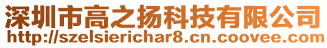 深圳市高之揚科技有限公司