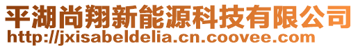 平湖尚翔新能源科技有限公司