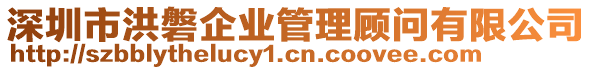 深圳市洪磐企業(yè)管理顧問(wèn)有限公司