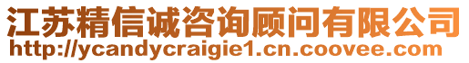 江蘇精信誠咨詢顧問有限公司