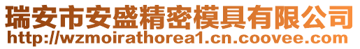 瑞安市安盛精密模具有限公司