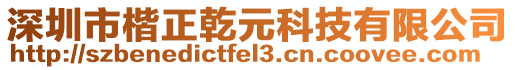 深圳市楷正乾元科技有限公司