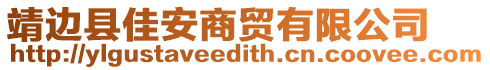 靖边县佳安商贸有限公司