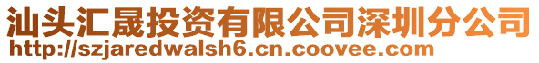 汕頭匯晟投資有限公司深圳分公司