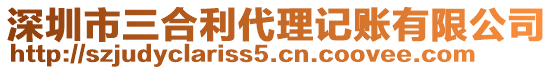 深圳市三合利代理記賬有限公司