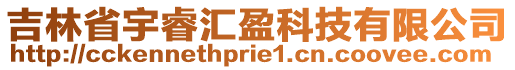 吉林省宇睿匯盈科技有限公司