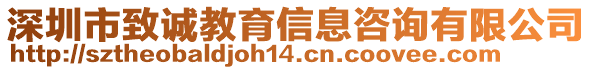 深圳市致诚教育信息咨询有限公司