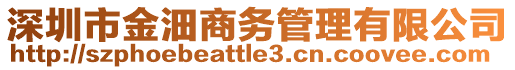 深圳市金沺商務管理有限公司