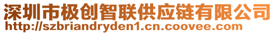 深圳市極創(chuàng)智聯(lián)供應(yīng)鏈有限公司