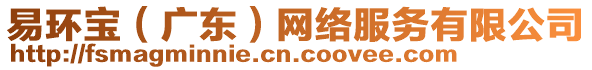 易環(huán)寶（廣東）網(wǎng)絡服務有限公司