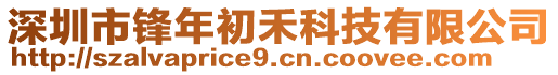 深圳市鋒年初禾科技有限公司