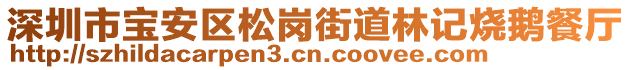 深圳市寶安區(qū)松崗街道林記燒鵝餐廳