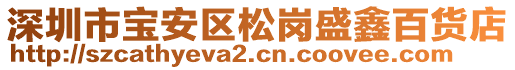深圳市宝安区松岗盛鑫百货店