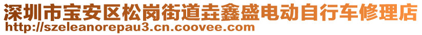 深圳市寶安區(qū)松崗街道垚鑫盛電動自行車修理店