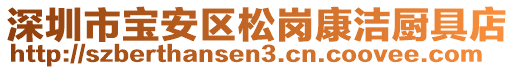 深圳市寶安區(qū)松崗康潔廚具店