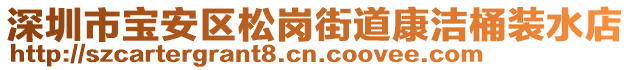 深圳市寶安區(qū)松崗街道康潔桶裝水店