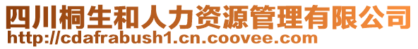 四川桐生和人力資源管理有限公司