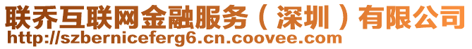 联乔互联网金融服务（深圳）有限公司