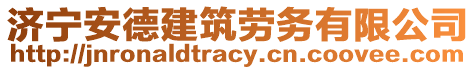 濟(jì)寧安德建筑勞務(wù)有限公司