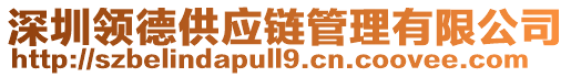 深圳領(lǐng)德供應(yīng)鏈管理有限公司