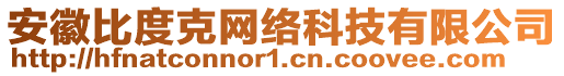 安徽比度克網(wǎng)絡(luò)科技有限公司