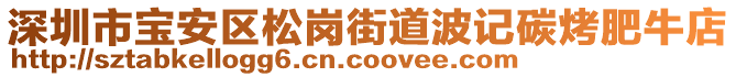 深圳市寶安區(qū)松崗街道波記碳烤肥牛店