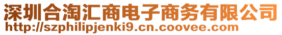 深圳合淘匯商電子商務(wù)有限公司