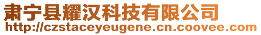 肅寧縣耀漢科技有限公司