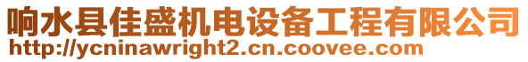 響水縣佳盛機(jī)電設(shè)備工程有限公司