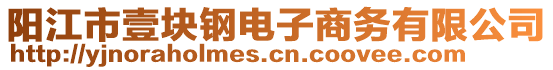 阳江市壹块钢电子商务有限公司