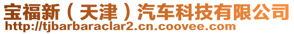 寶福新（天津）汽車科技有限公司