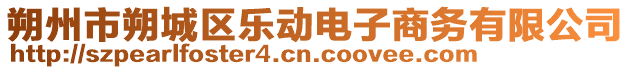 朔州市朔城區(qū)樂動電子商務有限公司