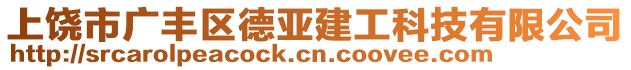 上饒市廣豐區(qū)德亞建工科技有限公司