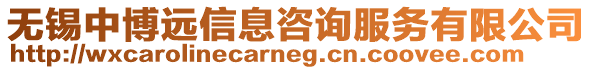 無錫中博遠信息咨詢服務有限公司