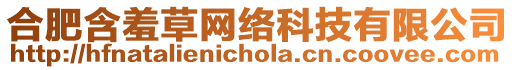 合肥含羞草網(wǎng)絡(luò)科技有限公司