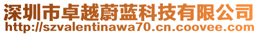 深圳市卓越蔚藍(lán)科技有限公司