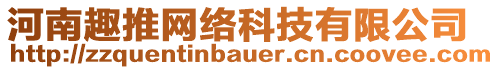 河南趣推網(wǎng)絡(luò)科技有限公司