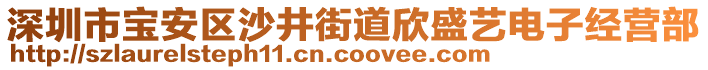 深圳市寶安區(qū)沙井街道欣盛藝電子經(jīng)營(yíng)部