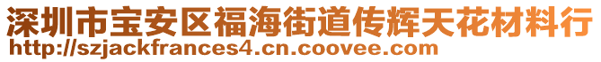 深圳市寶安區(qū)福海街道傳輝天花材料行