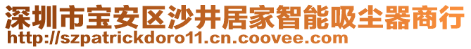 深圳市寶安區(qū)沙井居家智能吸塵器商行