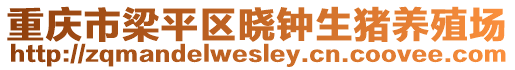 重慶市梁平區(qū)曉鐘生豬養(yǎng)殖場