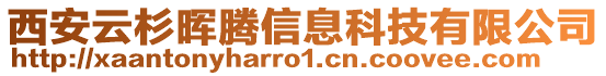 西安云杉暉騰信息科技有限公司