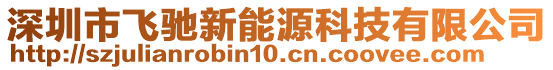 深圳市飛馳新能源科技有限公司