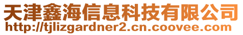 天津鑫海信息科技有限公司