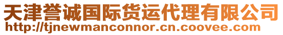 天津譽(yù)誠(chéng)國(guó)際貨運(yùn)代理有限公司