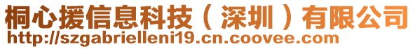 桐心援信息科技（深圳）有限公司