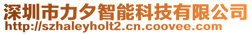 深圳市力夕智能科技有限公司