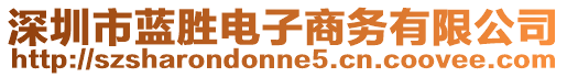 深圳市藍(lán)勝電子商務(wù)有限公司