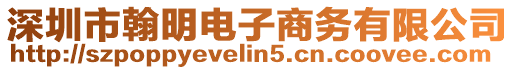 深圳市翰明電子商務(wù)有限公司