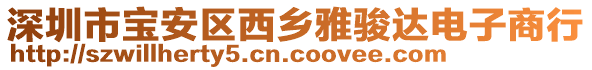 深圳市寶安區(qū)西鄉(xiāng)雅駿達(dá)電子商行